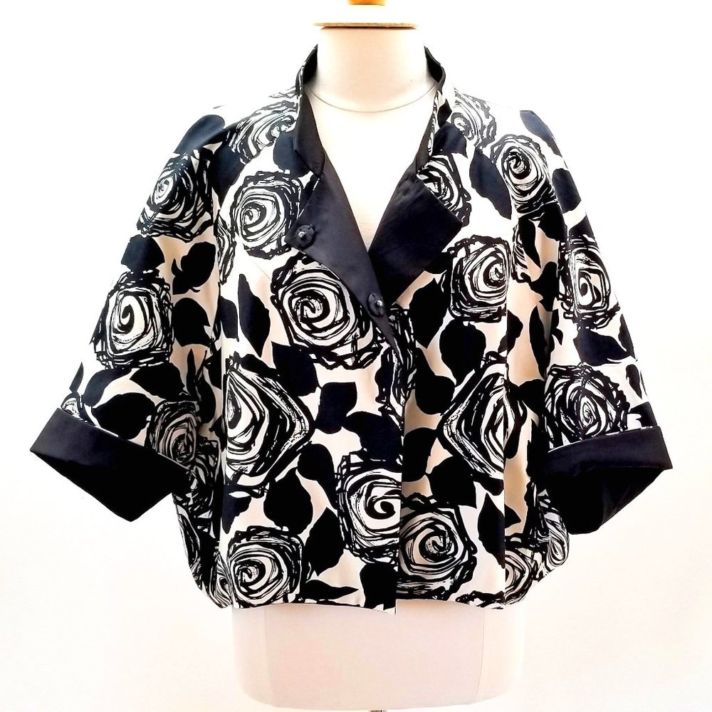 An Ren New York Couture Bubble Jacket Reversible